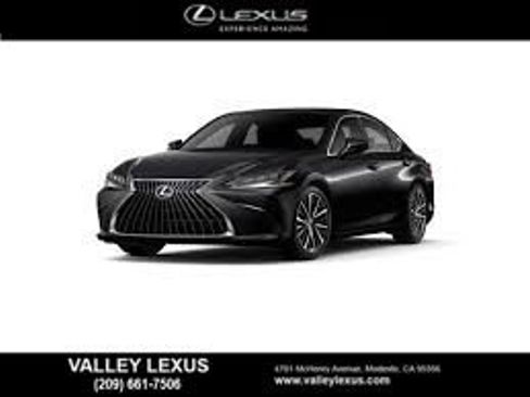 Certified 2025 Lexus ES 300h w/ Premium Package FWD image 2