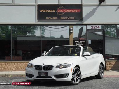 Used 2017 BMW 230i xDrive Convertible
