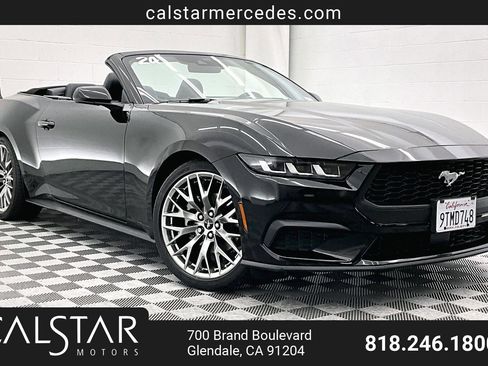 Used 2024 Ford Mustang Premium image 1