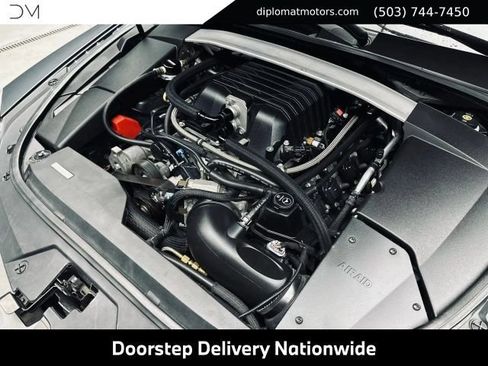 Used 2012 Cadillac CTS V w/ Wood Trim Package RWD image 43