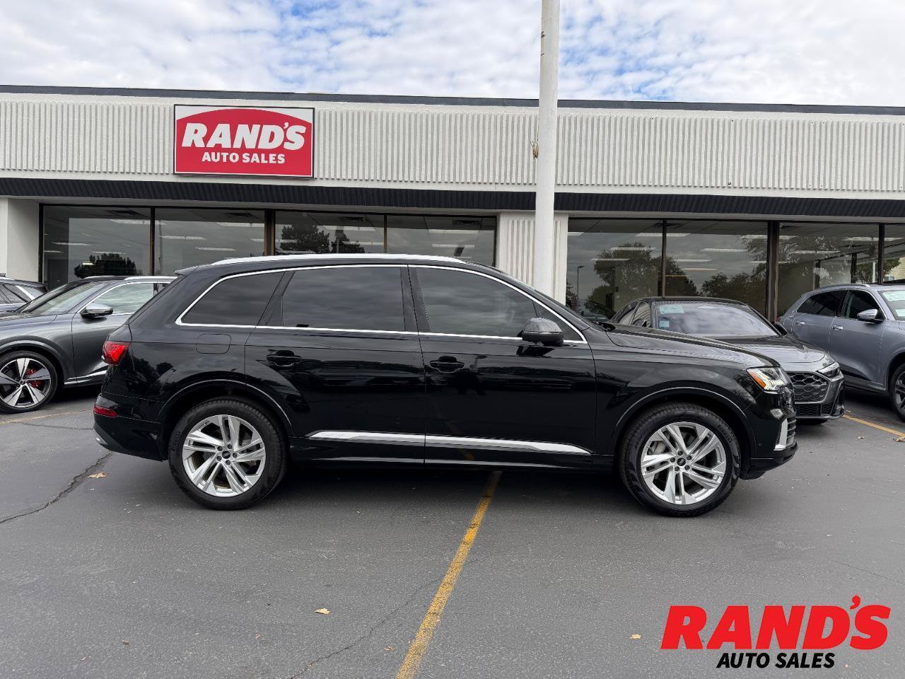 Used 2023 Audi Q7 3.0T Premium AWD/4WD image 1