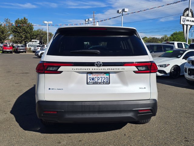 Used 2024 Toyota Grand Highlander AWD Hybrid image 5
