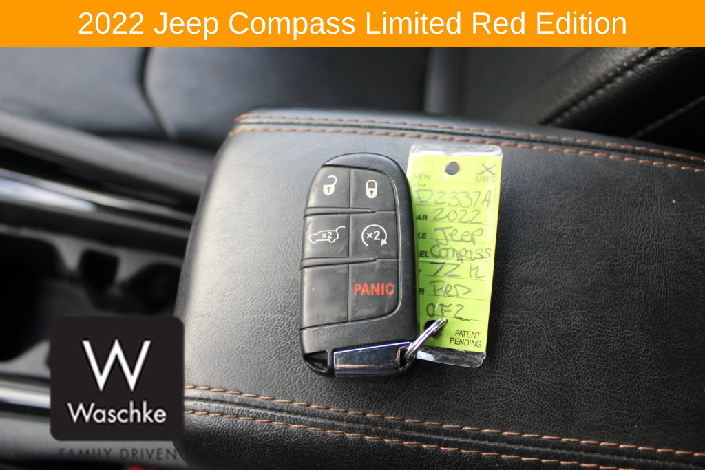 Used 2022 Jeep Compass Limited w/ (RED) Package AWD/4WD image 37