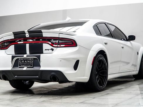 Used 2023 Dodge Charger SRT Hellcat w/ Harman/Kardon Audio Group RWD image 12