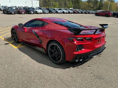 Used 2024 Chevrolet Corvette Stingray Premium Cpe w/ Z51 Performance Package RWD image 6