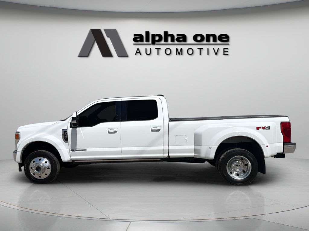 Used 2022 Ford F450 Lariat w/ Lariat Value Package AWD/4WD image 8