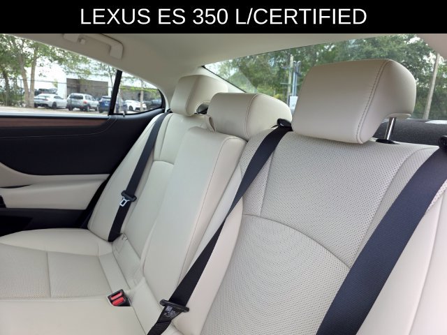 Used 2025 Lexus ES 350 w/ Premium Package FWD image 16