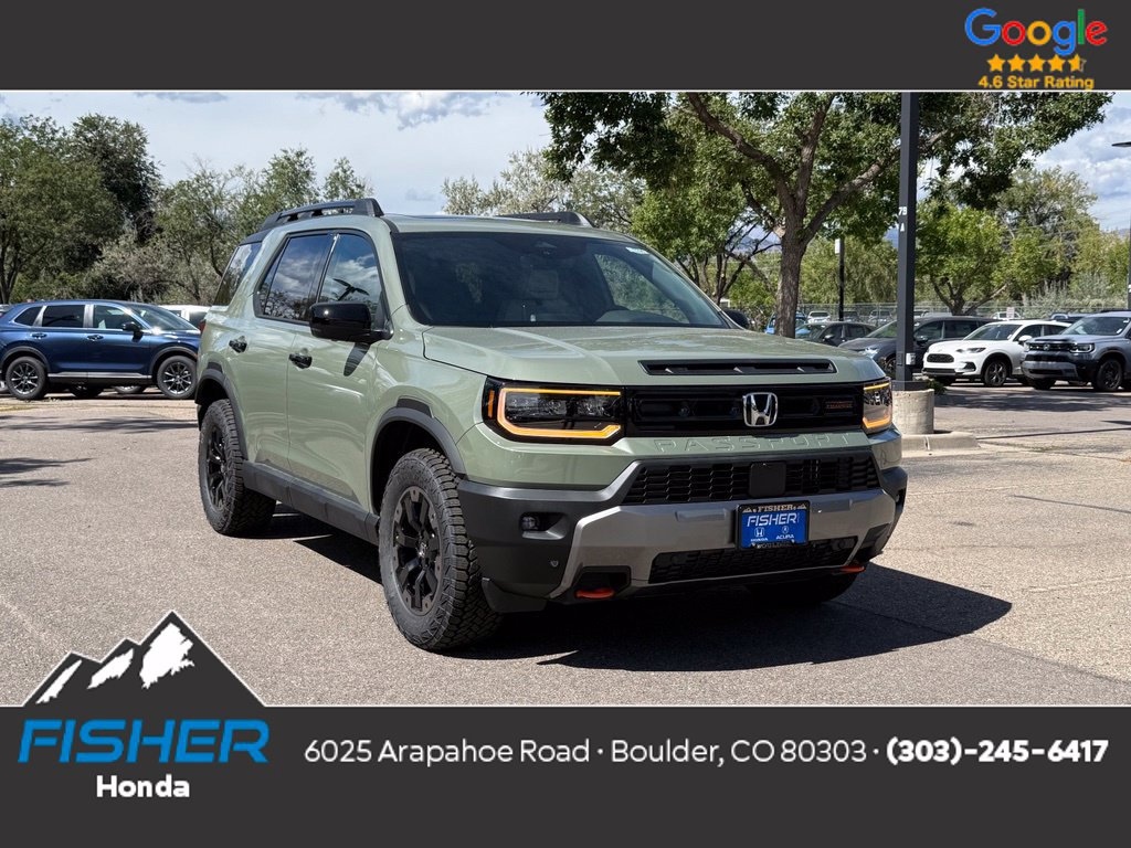 New 2026 Honda Passport TrailSport Elite image 1