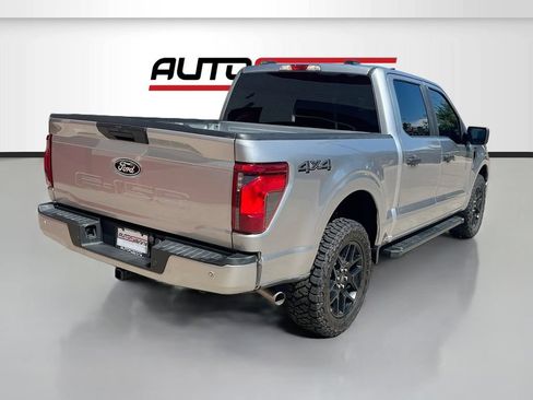 Used 2025 Ford F150 STX w/ STX Black Appearance Package AWD/4WD image 7