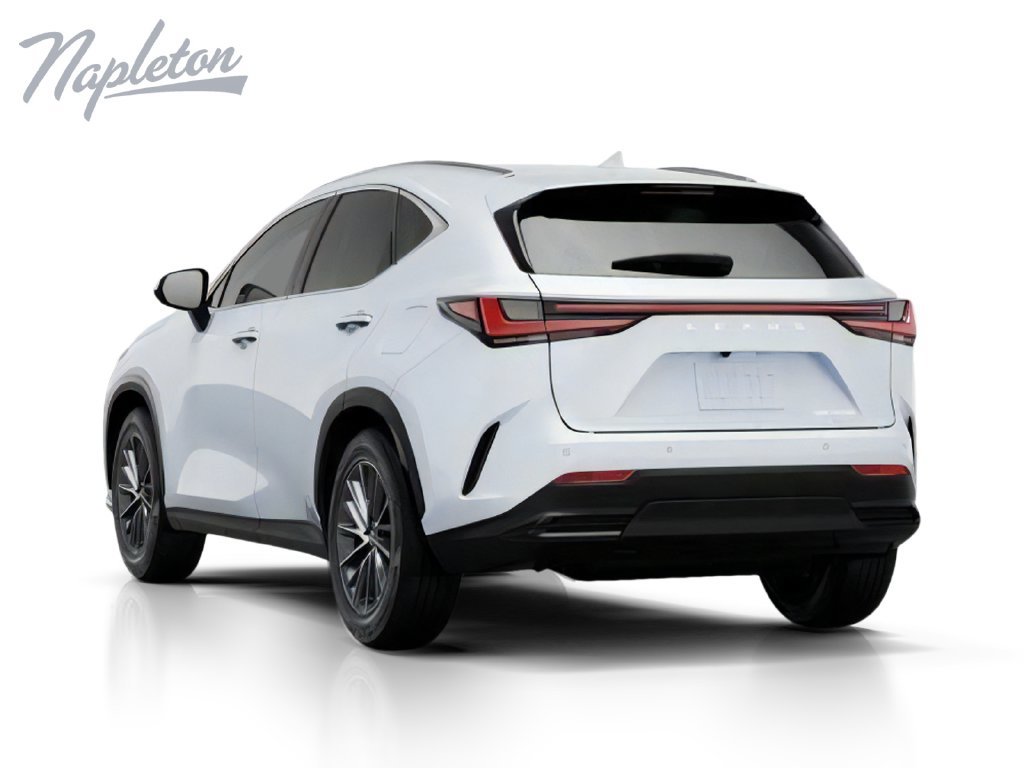 New 2026 Lexus NX 350h AWD image 3