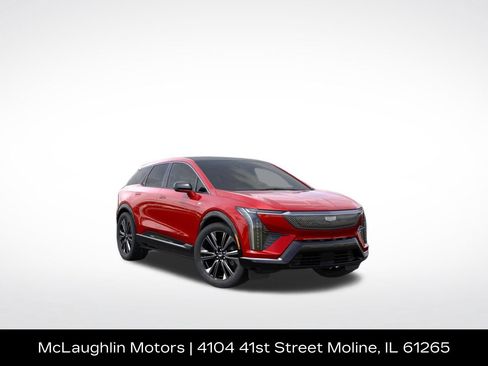 Used 2026 Cadillac Optiq Luxury 2 w/ LPO, Floor Liner Package AWD/4WD image 1