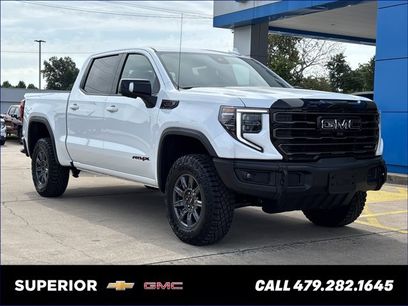 New 2026 GMC Sierra 1500 AT4X w/ LPO, Black Badging Package