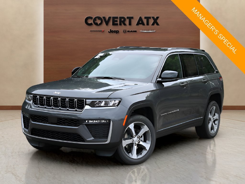 New 2026 Jeep Grand Cherokee Limited RWD image 1
