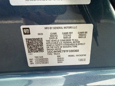 New 2026 Chevrolet Silverado 2500 Custom w/ Custom Value Package AWD/4WD image 23