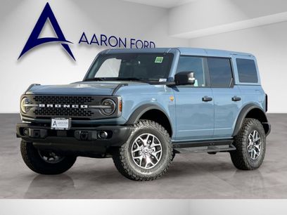 New 2025 Ford Bronco Badlands