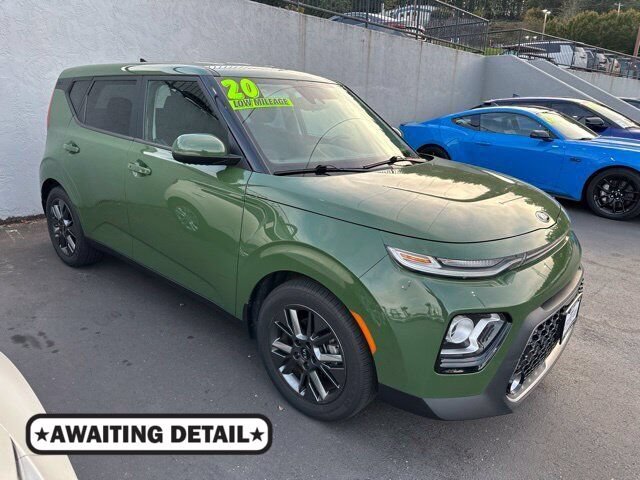 Used 2020 Kia Soul EX FWD image 1