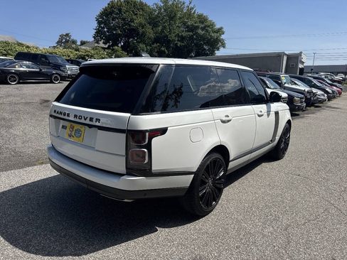 Used 2018 Land Rover Range Rover HSE AWD/4WD image 9
