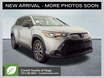 Used 2024 Toyota Corolla Cross AWD Hybrid