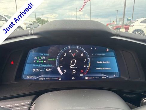 Used 2025 Chevrolet Corvette Z06 RWD image 11