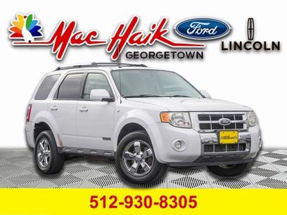 Used 2008 Ford Escape Limited