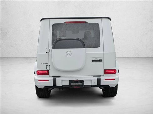 New 2025 Mercedes-Benz G 580 w/ EQ Technology image 8