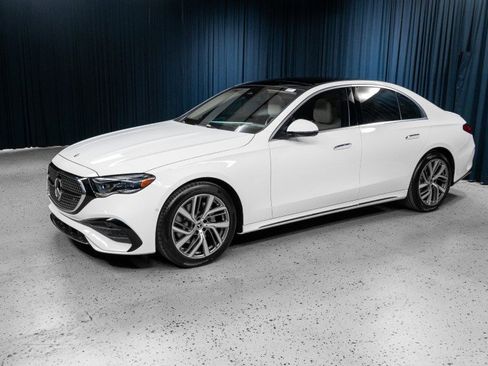 New 2026 Mercedes-Benz E 350 Sedan image 1
