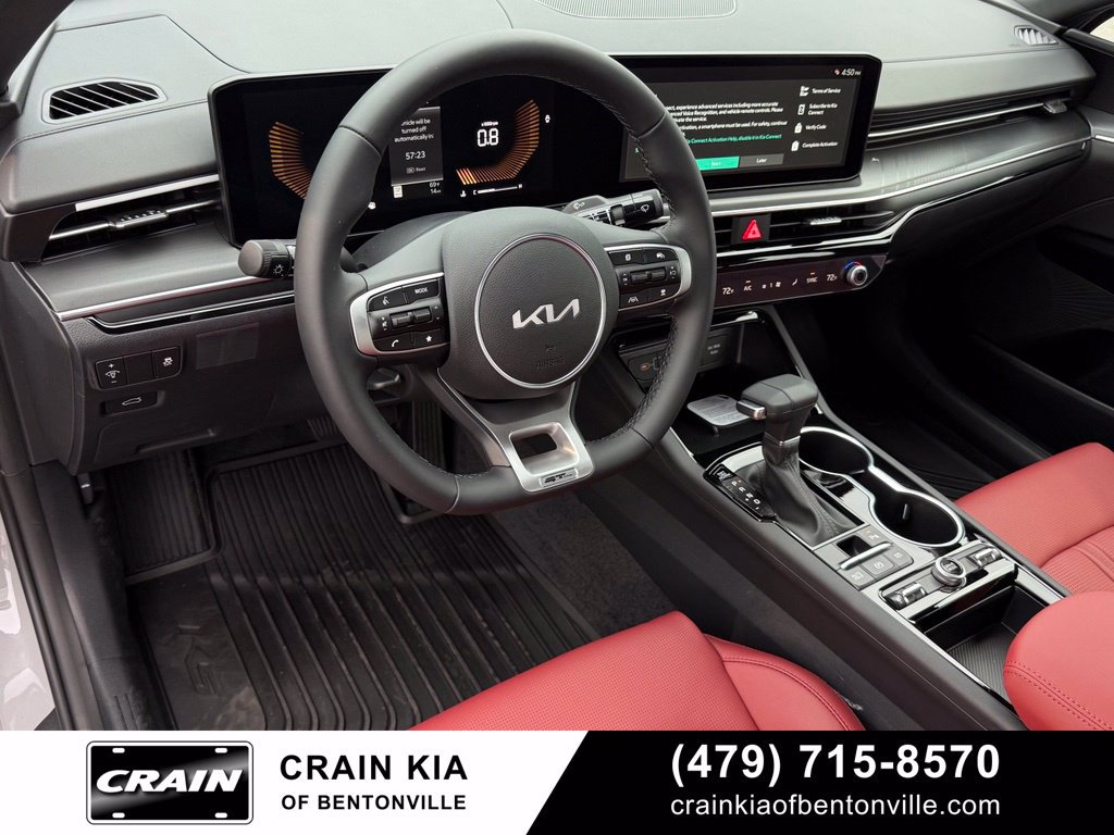 New 2026 Kia K5 GT-Line w/ GT-Line Red Interior Package FWD image 9