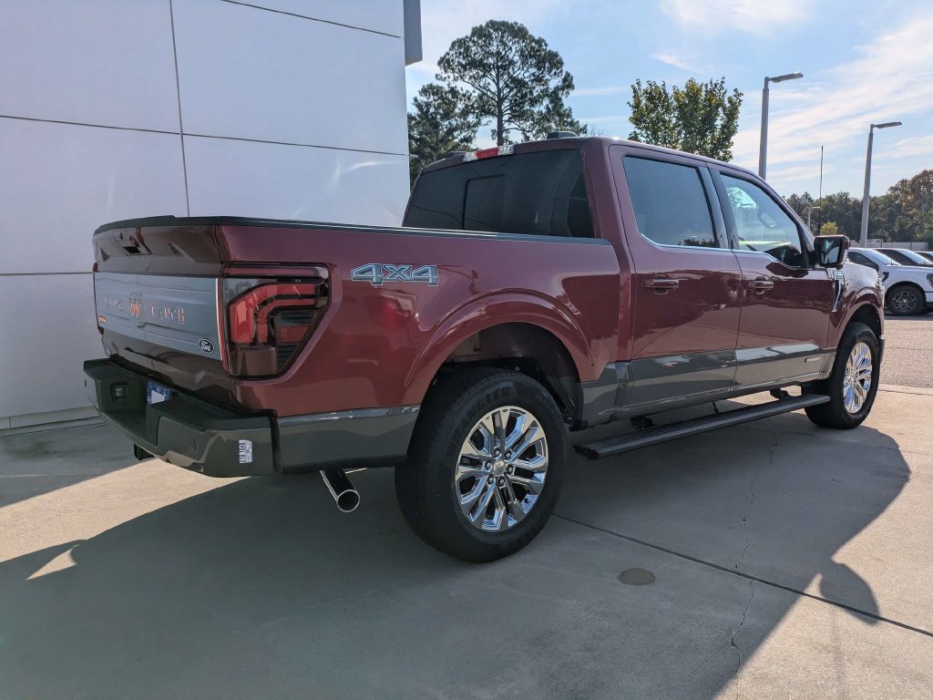 New 2026 Ford F150 King Ranch w/ Equipment Group 601A High AWD/4WD image 4