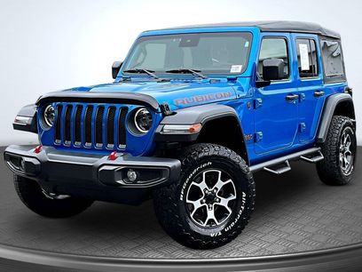Used 2023 Jeep Wrangler Unlimited Rubicon w/ LED Lighting Group