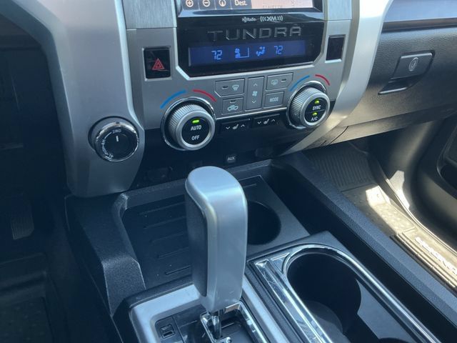 Used 2018 Toyota Tundra Limited w/ Limited Premium Package AWD/4WD image 22