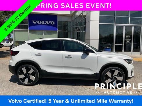 Certified 2023 Volvo C40 P8 Recharge Plus AWD/4WD image 13