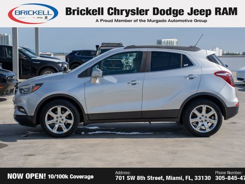 Used 2017 Buick Encore Premium w/ Experience Buick Package image 8