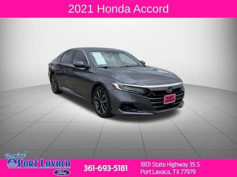 Used 2021 Honda Accord EX-L image 1