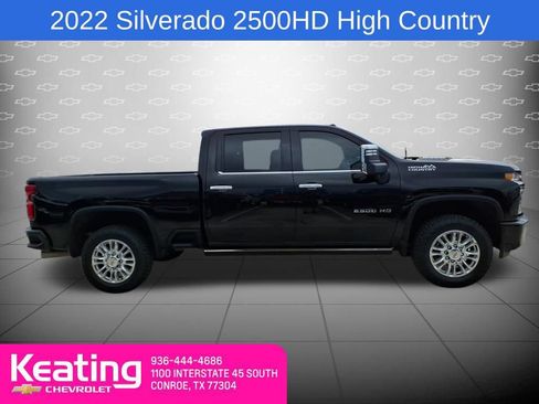 Used 2022 Chevrolet Silverado 2500 High Country w/ Z71 Off-Road Package AWD/4WD image 4