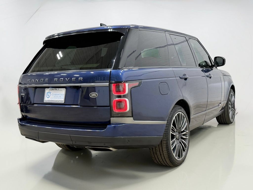 Used 2021 Land Rover Range Rover Westminster Edition AWD/4WD image 20
