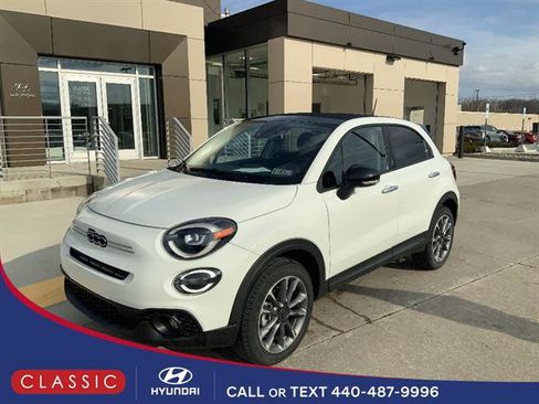 Used 2023 FIAT 500X Pop image 1