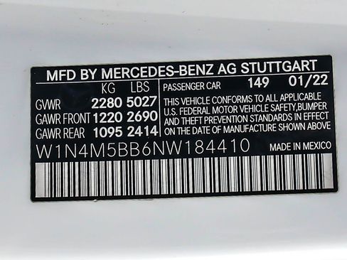 Used 2022 Mercedes-Benz GLB 35 AMG 4MATIC image 25
