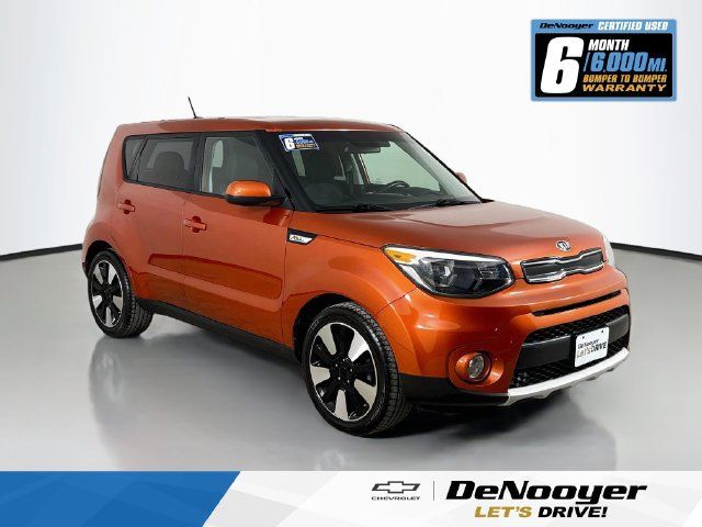 Used 2019 Kia Soul + FWD 360° Tour