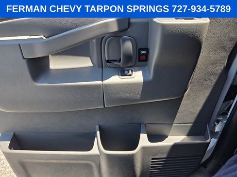 New 2025 Chevrolet Express 2500 w/ Driver Convenience Package RWD image 23