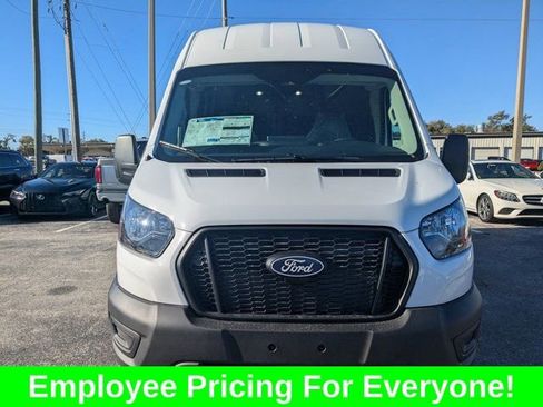 New 2026 Ford Transit 350 148 High Roof Extended w/ Load Area Protection Package RWD image 8