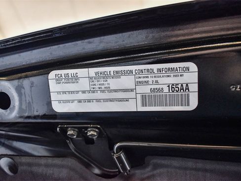 Used 2023 Jeep Wrangler Unlimited Rubicon 4xe w/ Steel Bumper Group image 26