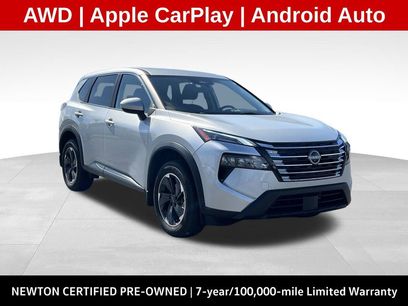 Used 2024 Nissan Rogue SV