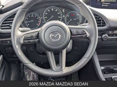 New 2026 MAZDA MAZDA3 s Sport FWD image 14