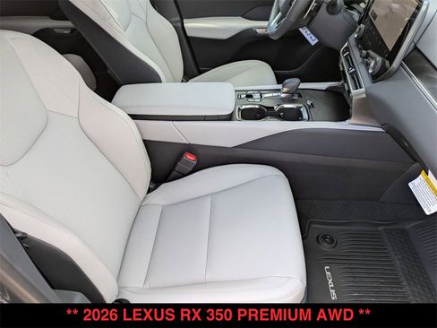 New 2026 Lexus RX 350 Premium w/ Convenience Package image 19