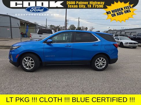 Used 2024 Chevrolet Equinox LT image 2