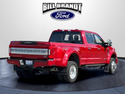 Used 2022 Ford F450 Platinum w/ FX4 Off-Road Package AWD/4WD image 3