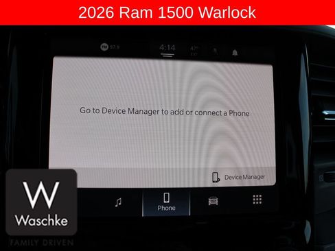 New 2026 RAM 1500 Classic Warlock AWD/4WD image 42