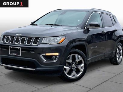 Used 2020 Jeep Compass Limited