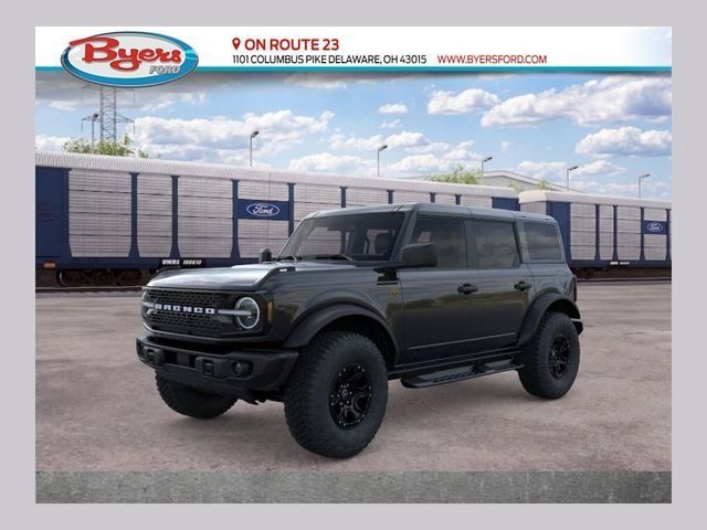 New 2026 Ford Bronco Badlands AWD/4WD image 1