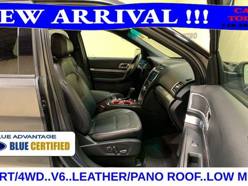 Used 2017 Ford Explorer Sport w/ Equipment Group 401A image 11